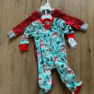 Honest a company Set of 2 PJs 6-9 Months